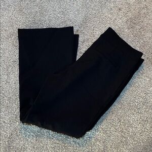Women’s Flare Black Trousers